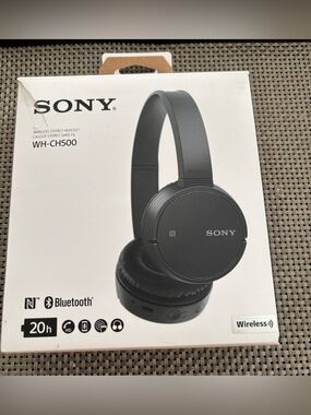 New Sony WH-CH500 Wireless Stereo Headset